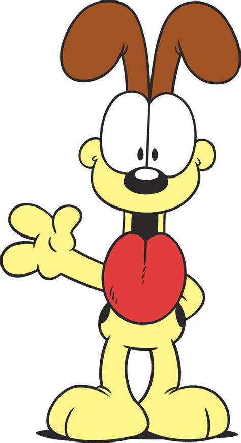 Does Odie have a brain?