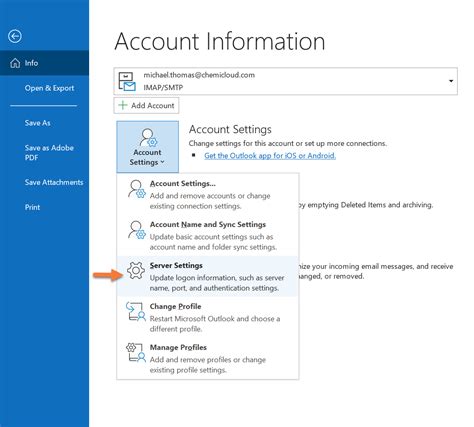 Does Office 365 include Outlook email account?
