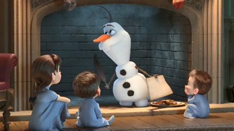 Does Olaf have a mom?
