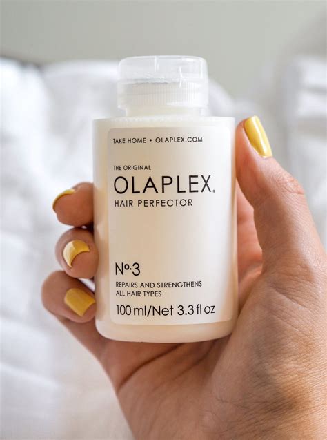 Does Olaplex 3 actually repair hair?