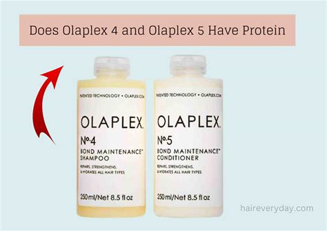 Does Olaplex have protein?