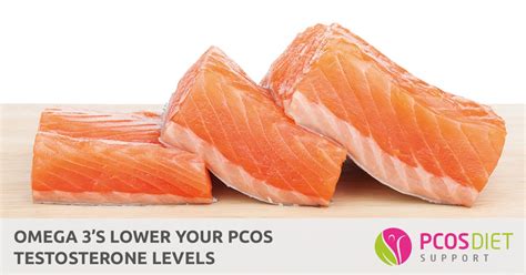 Does Omega 3 lower testosterone?