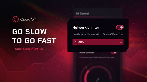 Does Opera GX limit Internet speed?