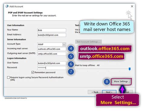 Does Outlook 365 use IMAP?