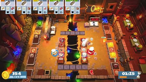 Does Overcooked 2 have 4 players?