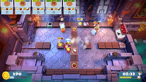 Does Overcooked 2 have 4 stars?