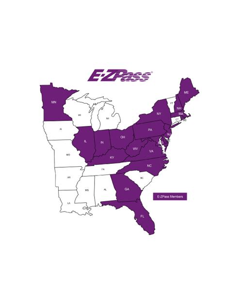 Does PA E-ZPass work in all states?