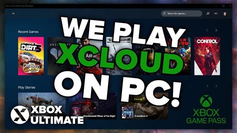 Does PC Game Pass include cloud play?