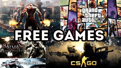 Does PC get free games?