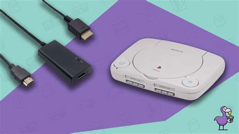 Does PS1 work with HDMI?