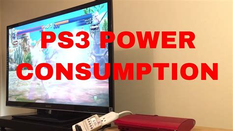 Does PS3 consume a lot of electricity?