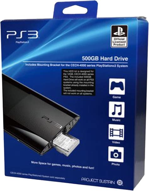 Does PS3 support HDD?