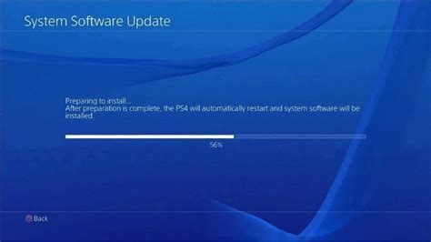 Does PS4 automatically update firmware?