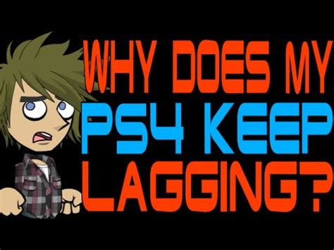 Does PS4 ever lag?
