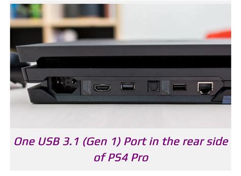 Does PS4 have 2 USB ports?