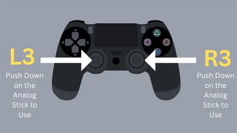 Does PS4 have L3?
