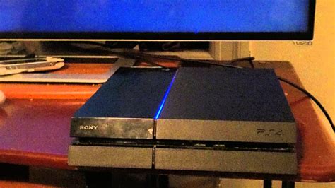 Does PS4 have a red light of death?