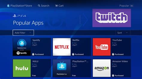 Does PS4 have an app?