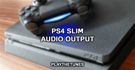 Does PS4 have mini jack?