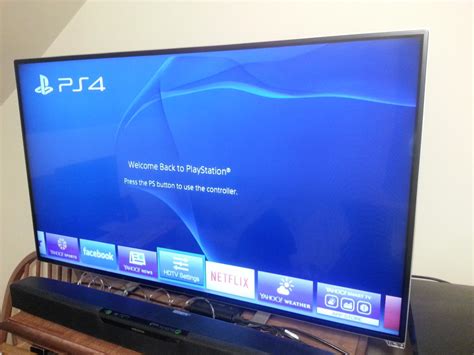 Does PS4 need smart TV?