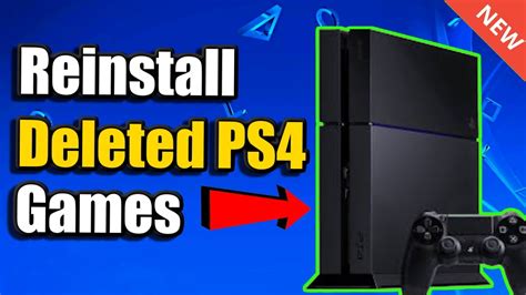 Does PS4 reinstallation delete everything?