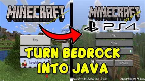 Does PS4 run Bedrock or Java?