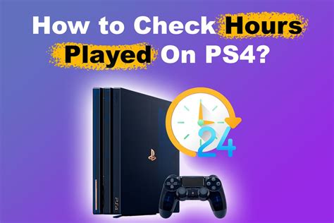 Does PS4 show hours played?