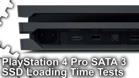 Does PS4 support SATA 3?