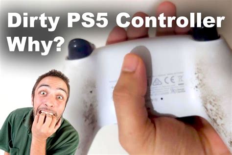 Does PS5 controller get dirty?