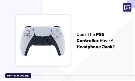 Does PS5 controller have 3.5 mm jack?