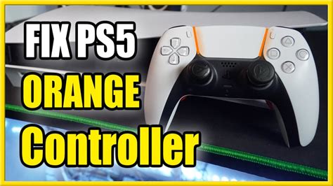 Does PS5 controller turn yellow?