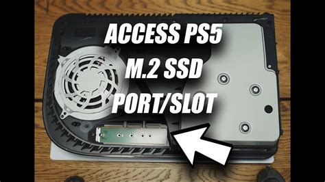 Does PS5 have 2 m 2 slots?