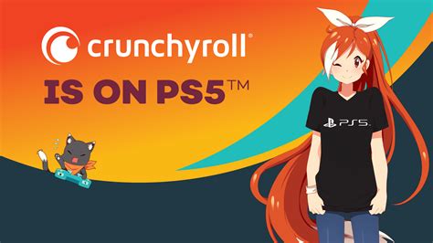 Does PS5 have Crunchyroll?