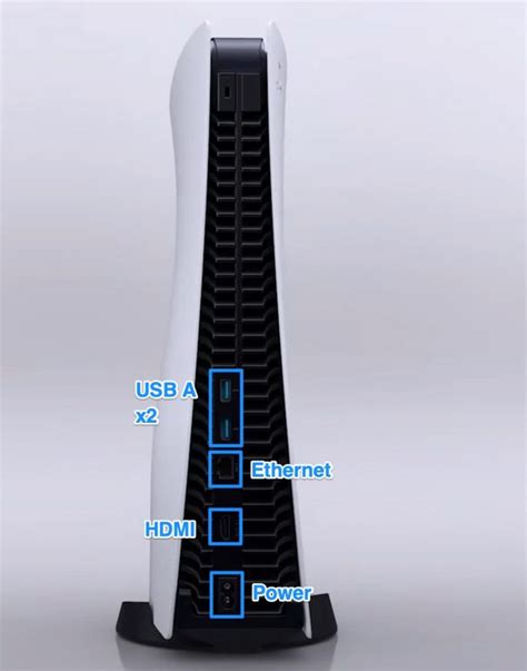 Does PS5 have Gigabit Ethernet?