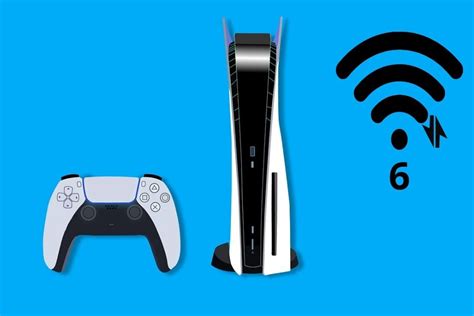 Does PS5 have Wi-Fi 6E?
