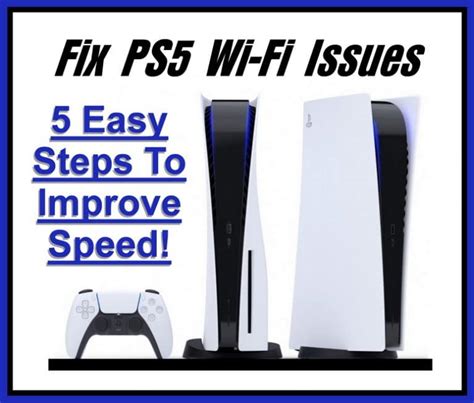 Does PS5 have Wi-Fi issues?