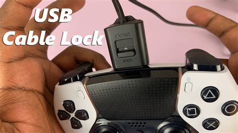 Does PS5 have a Kensington lock?