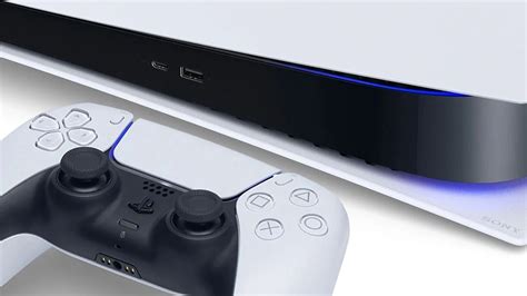 Does PS5 have blue light?