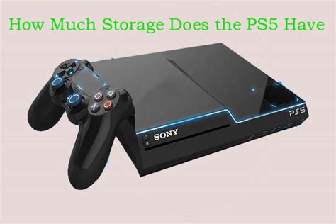 Does PS5 have enough storage?