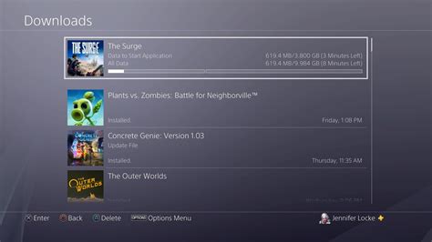 Does PS5 install games?