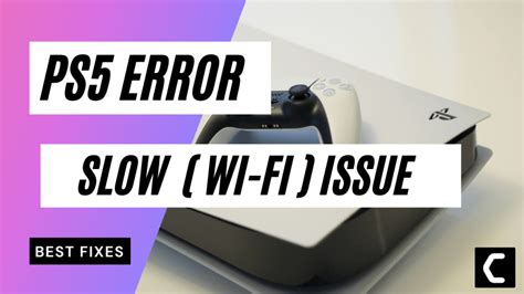 Does PS5 make Wi-Fi slower?