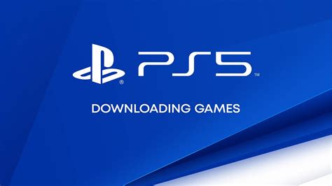 Does PS5 need to be on to download games?
