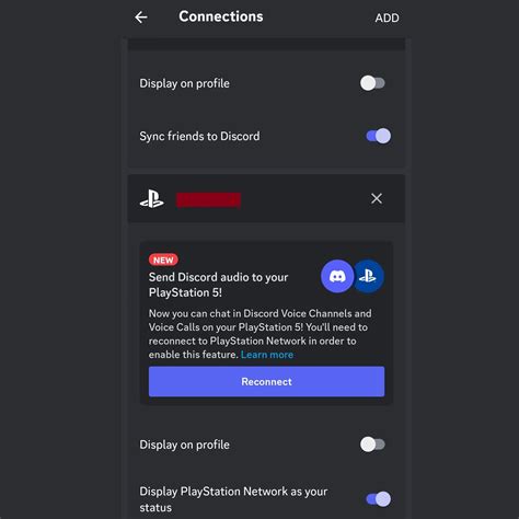 Does PS5 record discord voice chat?