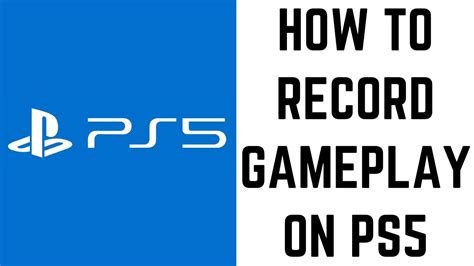 Does PS5 record gameplay automatically?