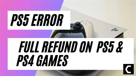 Does PS5 refund?