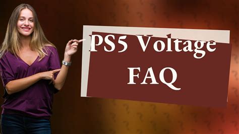 Does PS5 support worldwide voltage?