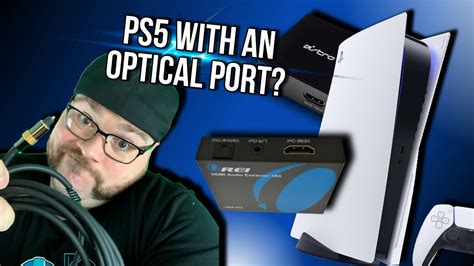 Does PS5 use optical?