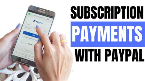 Does PayPal offer recurring payments?
