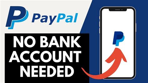 Does PayPal require a bank account?