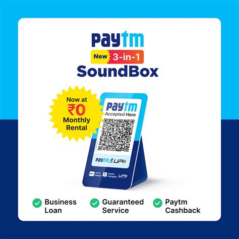 Does Paytm Soundbox require Internet?
